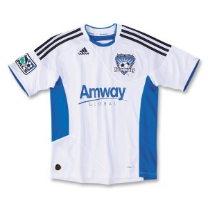 SJ Earthquakes away 300x300 MLS Jerseys: Official Shirts for All MLS Teams