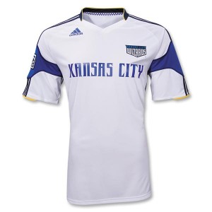 KC Wizards away 300x300 MLS Jerseys: Official Shirts for All MLS Teams