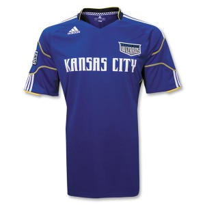 KC Wizards home 300x300 MLS Jerseys: Official Shirts for All MLS Teams