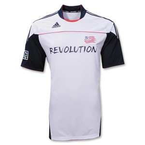 NE revolution away 300x300 MLS Jerseys: Official Shirts for All MLS Teams