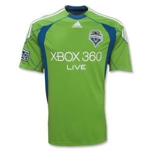Seattle Sounders home 300x300 MLS Jerseys: Official Shirts for All MLS Teams