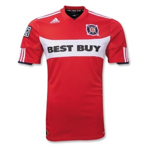 chicago fire home 300x300 MLS Jerseys: Official Shirts for All MLS Teams