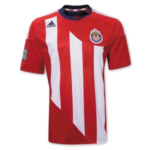 chivas usa home 300x300 MLS Jerseys: Official Shirts for All MLS Teams