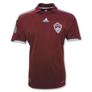 colorado rapids home 300x300 MLS Jerseys: Official Shirts for All MLS Teams