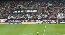 DCU fans at RFK Stadium Nov 4 2012