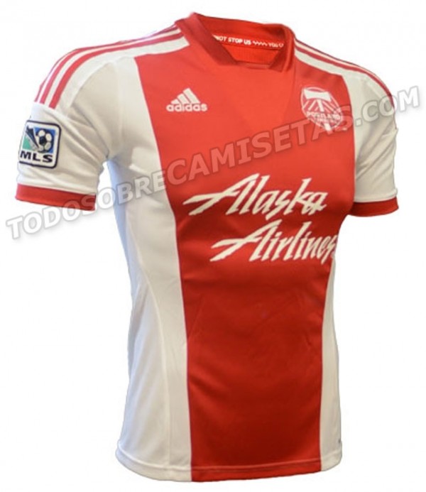 portland away shirt 600x693 Portland Timbers Home and Away Shirts for 2013 Season Leaked [PHOTOS]