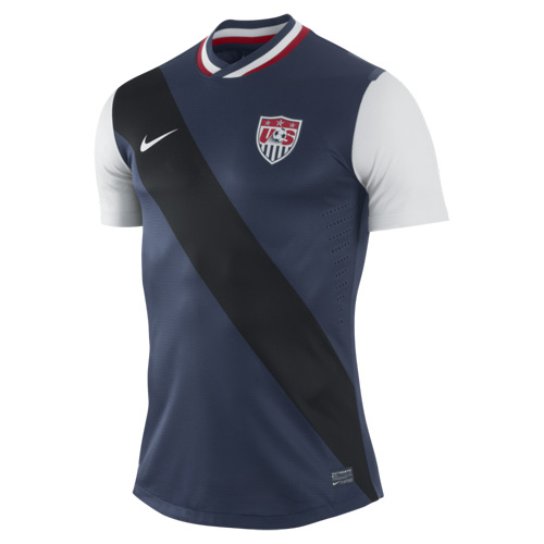  US Mens National Team Away Shirt for 2012 13: Official Photo